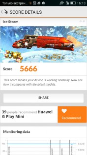 Обзор Huawei Honor 4C: меньше — не значит хуже