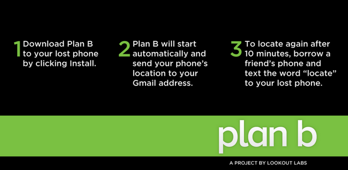 Plan B: как найти украденный смартфон, если вы не установили на него никаких средств поиска. Скриншот 1
