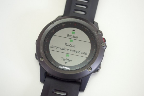 Обзор Garmin Fenix 3