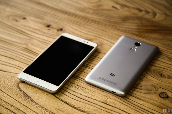 Xiaomi официально представила смартфон Redmi Note 3 и планшет Mi Pad 2