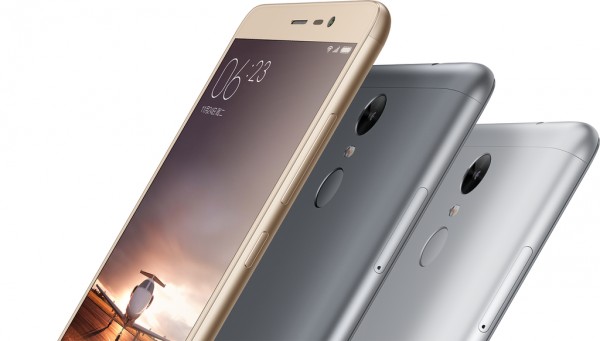 Xiaomi официально представила смартфон Redmi Note 3 и планшет Mi Pad 2