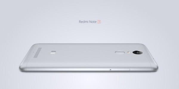 Xiaomi официально представила смартфон Redmi Note 3 и планшет Mi Pad 2