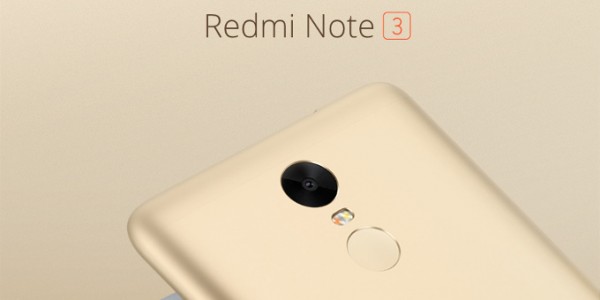 Xiaomi официально представила смартфон Redmi Note 3 и планшет Mi Pad 2