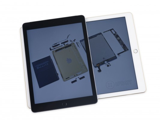 Разбор Apple iPad Pro от iFixit