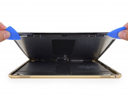 Разбор Apple iPad Pro от iFixit
