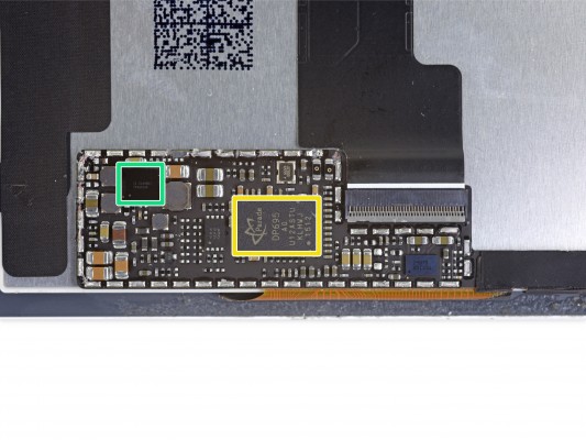 Разбор Apple iPad Pro от iFixit