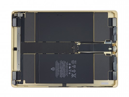 Разбор Apple iPad Pro от iFixit