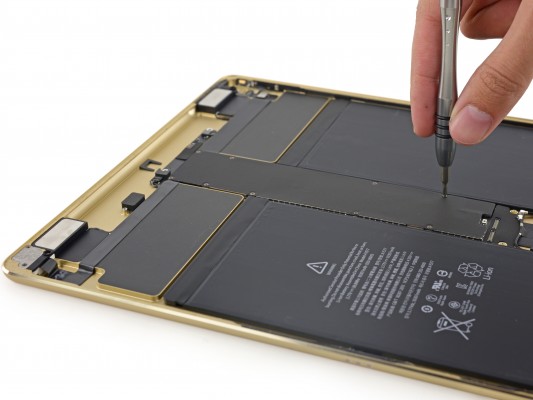 Разбор Apple iPad Pro от iFixit