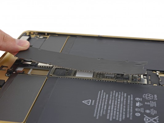 Разбор Apple iPad Pro от iFixit