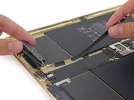 Разбор Apple iPad Pro от iFixit