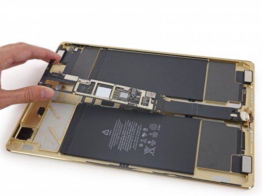Разбор Apple iPad Pro от iFixit