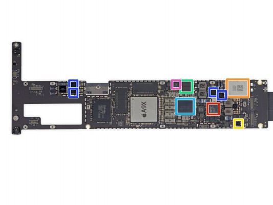 Разбор Apple iPad Pro от iFixit