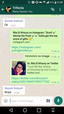 В WhatsApp* для Android появились превью ссылок и избранные сообщения