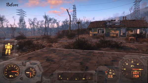 Лучшие моды для Fallout 4