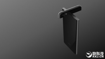 Смартфон ZUK Z2 может получить поворотную камеру