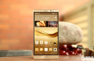 Живые фото и распаковка фаблета Huawei Mate 8