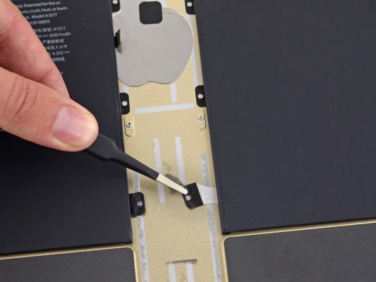 Разбор Apple iPad Pro от iFixit
