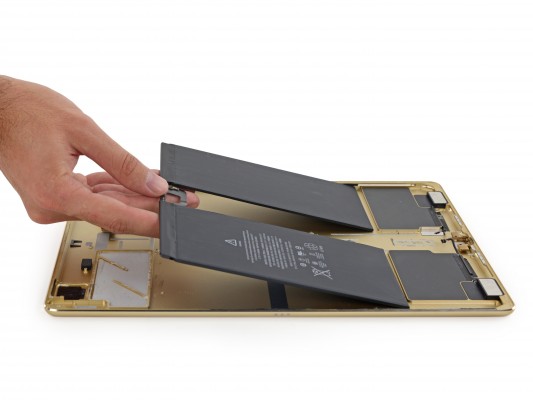Разбор Apple iPad Pro от iFixit
