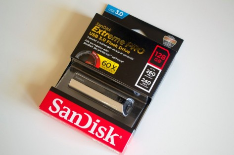 Обзор SanDisk Extreme PRO USB 3.0