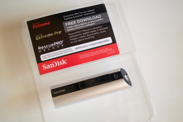 Обзор SanDisk Extreme PRO USB 3.0
