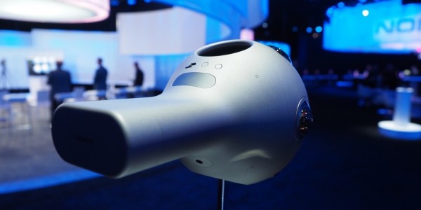 Стартовал предзаказ на VR-камеру Nokia OZO
