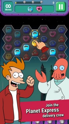 Мобильная игра по «Футураме» уже доступна на Android