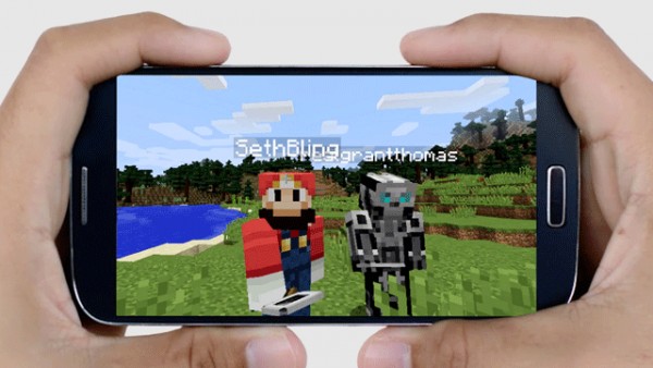 Внутри Minecraft создали телефон с функциями звонков, SMS и браузинга