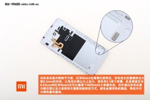 Xiaomi Redmi Note 3: семплы камеры и фото разборки устройства