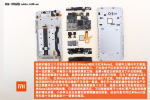 Xiaomi Redmi Note 3: семплы камеры и фото разборки устройства