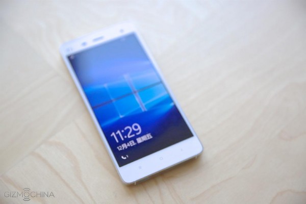 Прошивка с Windows 10 Mobile для Xiaomi Mi4 доступна для скачивания