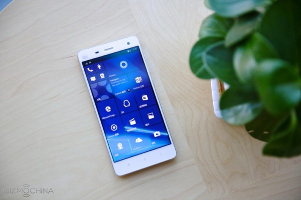 Прошивка с Windows 10 Mobile для Xiaomi Mi4 доступна для скачивания