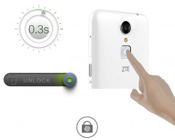 ZTE Blade A1 — смартфон со сканером отпечатков пальцев по цене 94 $