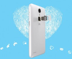 ZTE Blade A1 — смартфон со сканером отпечатков пальцев по цене 94 $