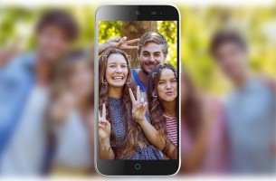 ZTE Blade A1 — смартфон со сканером отпечатков пальцев по цене 94 $