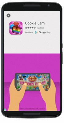 В Google Play появятся короткие демо-версии игр и интерактивная реклама