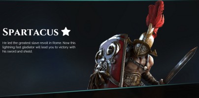 Представлен геймплейный трейлер мобильного файтинга Gods of Rome от Gameloft