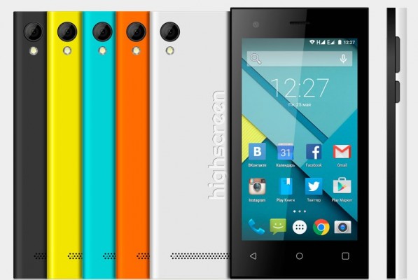 Обзор Highscreen Pure F
