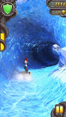 Раннер Temple Run 2 получил зимнее обновление