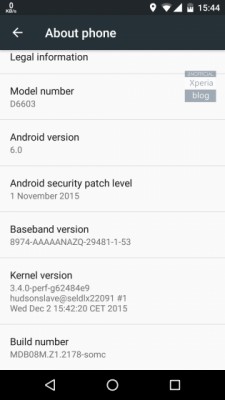 Прошивка Xperia Marshmallow Concept от Sony позволяет удалять предустановленные приложения