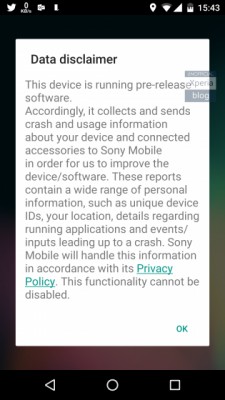 Прошивка Xperia Marshmallow Concept от Sony позволяет удалять предустановленные приложения