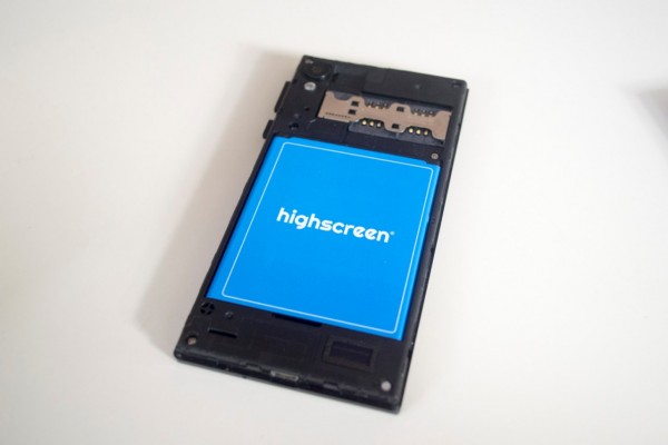 Обзор Highscreen Pure F