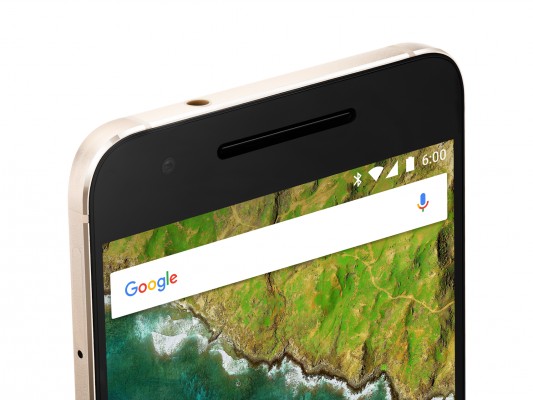 Huawei Nexus 6P официально представлен в России