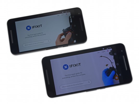 Разбор Google Nexus 6P от iFixit