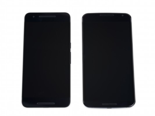 Разбор Google Nexus 6P от iFixit