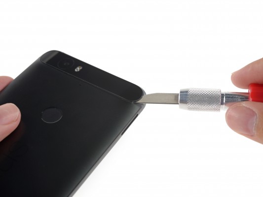 Разбор Google Nexus 6P от iFixit