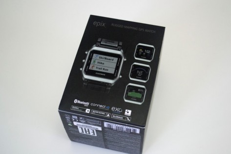 Обзор Garmin Epix
