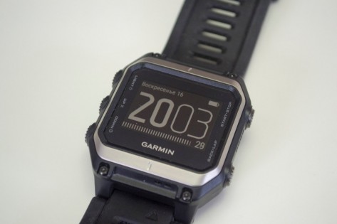 Обзор Garmin Epix