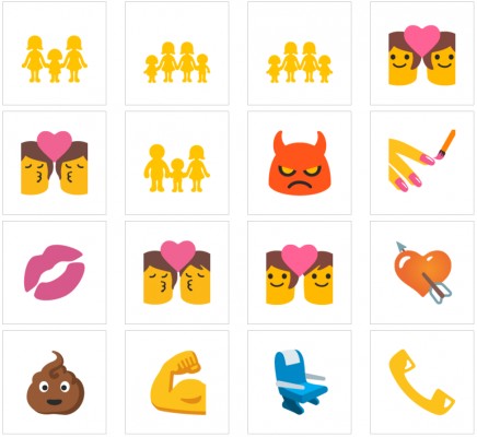 Google выпустила Android 6.0.1 с новыми Emoji для линейки устройств Nexus