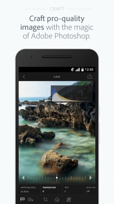 Фоторедактор Adobe Lightroom теперь доступен бесплатно на Android