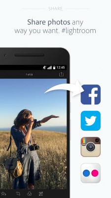 Фоторедактор Adobe Lightroom теперь доступен бесплатно на Android
